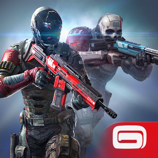 Front Cover for Modern Combat: Versus (Android) (Google Play release): October 2019 version