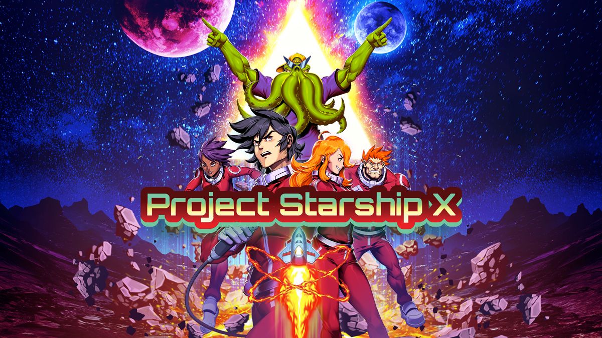 Front Cover for Project Starship X (Nintendo Switch) (download release)