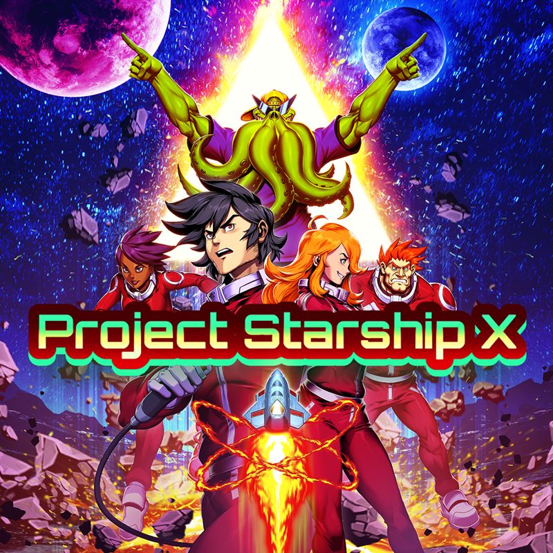 Front Cover for Project Starship X (Nintendo Switch) (download release)