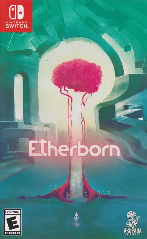 Front Cover for Etherborn (Nintendo Switch)