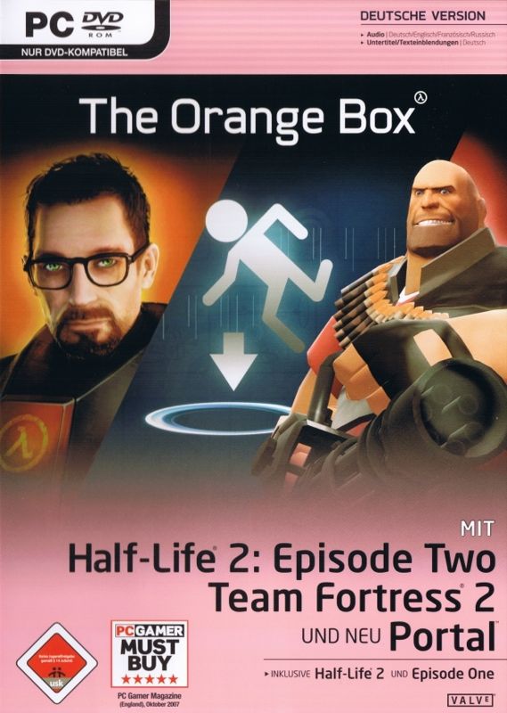 Front Cover for The Orange Box (Windows)