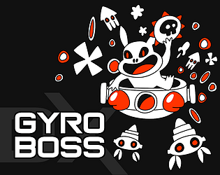 Front Cover for Gyro Boss DX (Windows) (itch.io release)