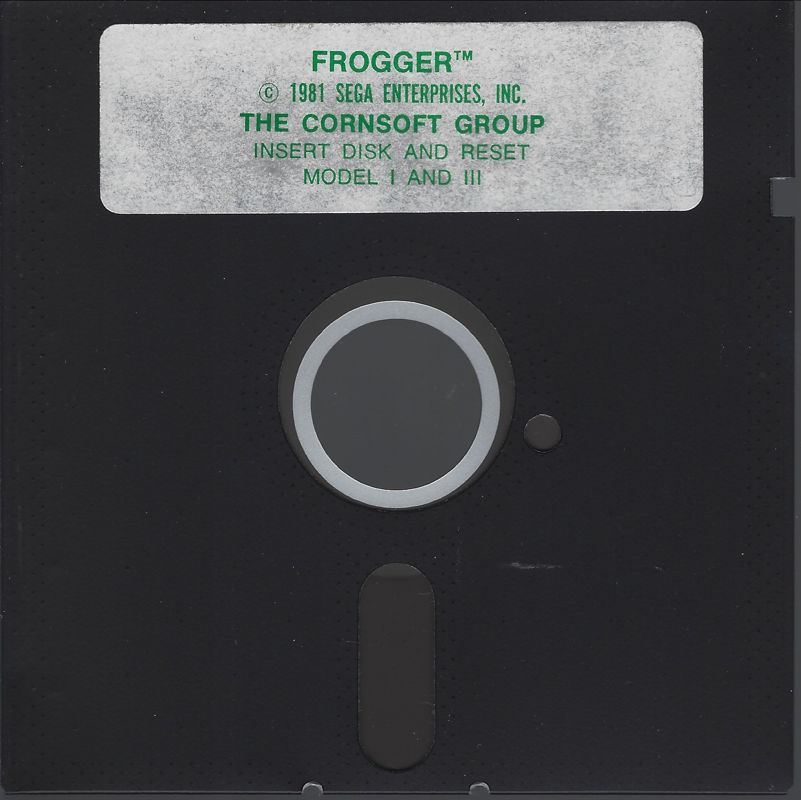 Media for Frogger (TRS-80) (Original Cornsoft release)