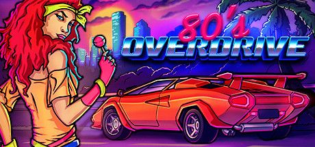 Front Cover for 80's Overdrive (Windows) (Steam release)