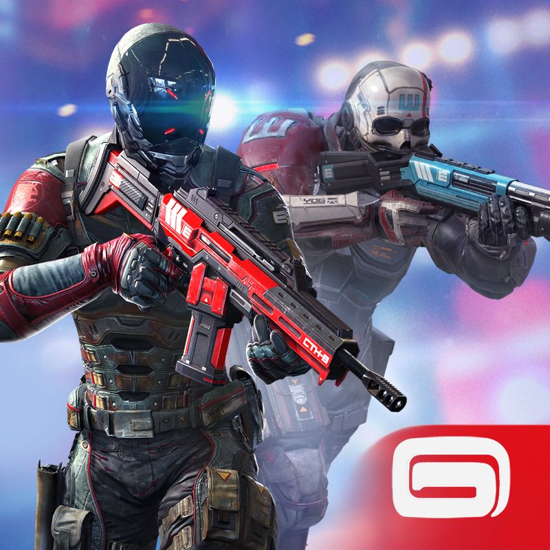 Front Cover for Modern Combat: Versus (iPad and iPhone): 2020 version