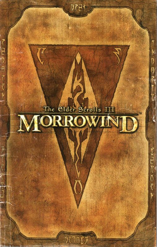 Manual for The Elder Scrolls III: Morrowind (Windows)
