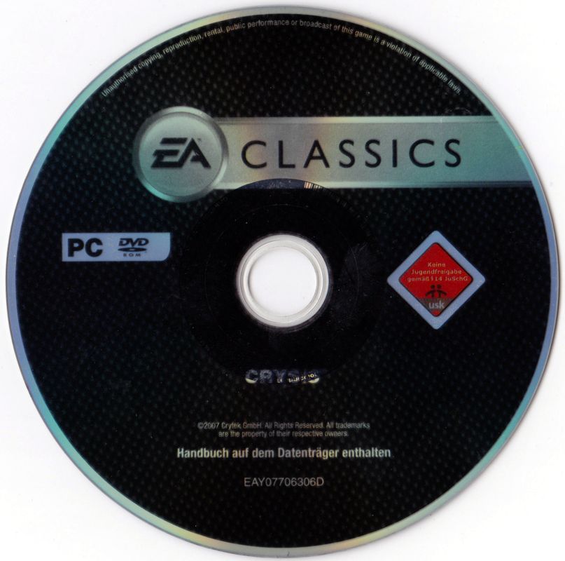 Media for Crysis (Windows) (EA Classics release)