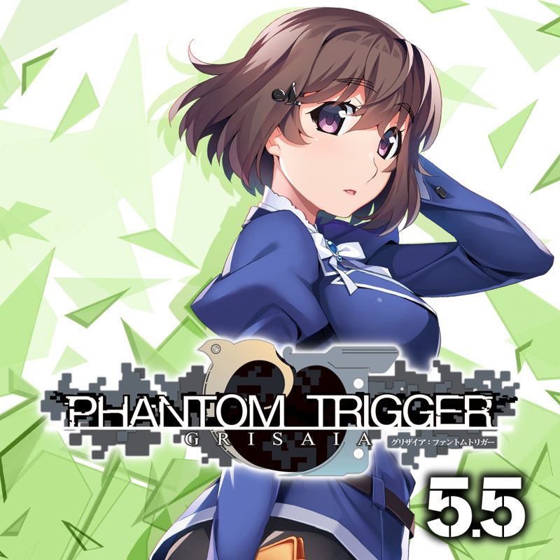 Front Cover for Grisaia: Phantom Trigger Vol.5.5 (Nintendo Switch) (download release)