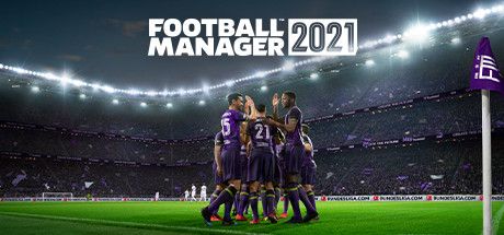 Front Cover for Football Manager 2021 (Macintosh and Windows) (Steam release)