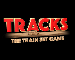 Front Cover for Tracks: The Train Set Game (Windows) (itch.io release)
