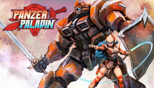 Front Cover for Panzer Paladin (Windows) (Humble Store release)