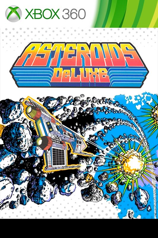 Front Cover for Asteroids & Deluxe (Xbox One) (download release (Xbox 360 version))