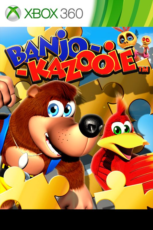 Front Cover for Banjo-Kazooie (Xbox Cloud Gaming and Xbox One) (Xbox 360 backwards compatible version (download/streaming release))