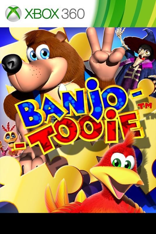 Front Cover for Banjo-Tooie (Xbox Cloud Gaming and Xbox One) (Xbox 360 compatible version (download/streaming release))