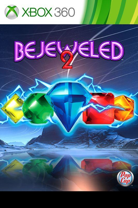 Bejeweled 2: Deluxe cover or packaging material - MobyGames
