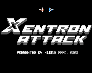 Front Cover for Xentron Attack (Windows) (itch.io release)