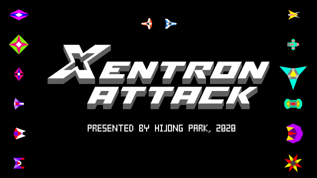 Front Cover for Xentron Attack (Windows) (Game Jolt release)