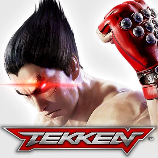 Front Cover for Tekken (Android) (Google Play release): 1st version