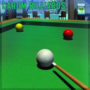 Front Cover for Carom Billiards (Windows Apps and Windows Phone and Xbox One) (download release)