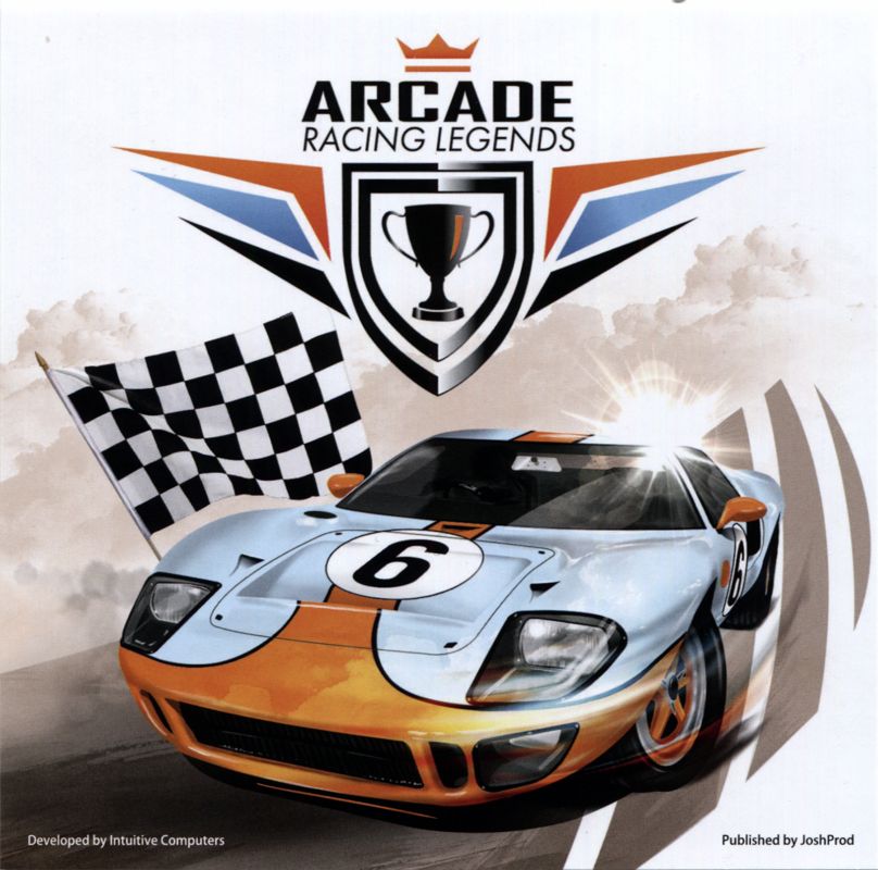 Front Cover for Arcade Racing Legends (Dreamcast)