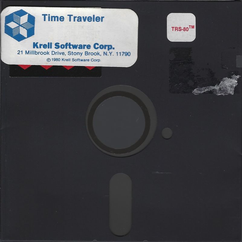 Media for Time Traveler (TRS-80)