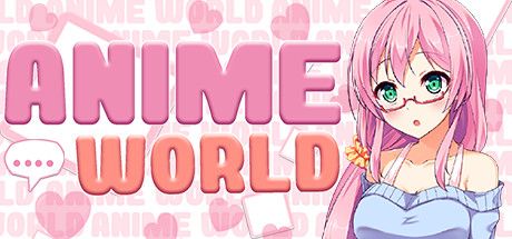 Front Cover for Anime World (Linux and Macintosh and Windows) (Steam release)