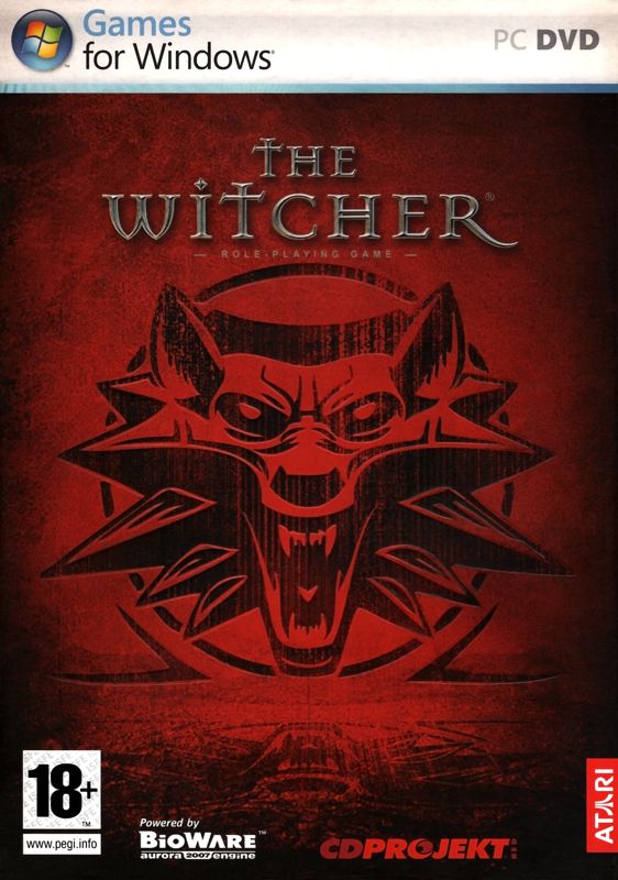 Front Cover for The Witcher (Windows)