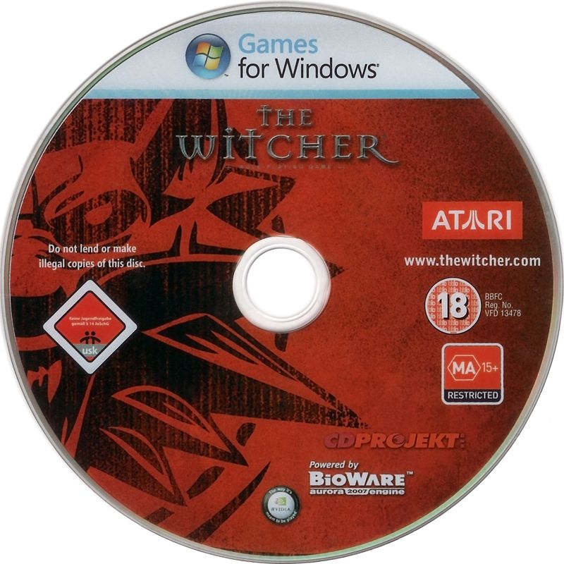 Media for The Witcher (Windows)