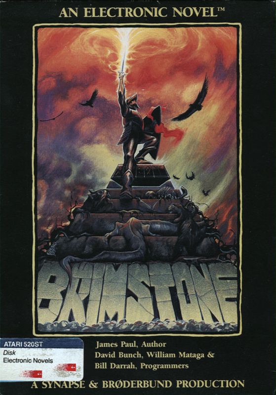 Front Cover for Brimstone (Atari ST)