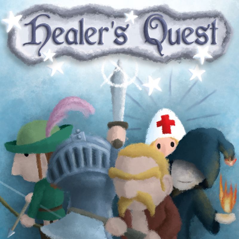Front Cover for Healer's Quest (Nintendo Switch) (download release)