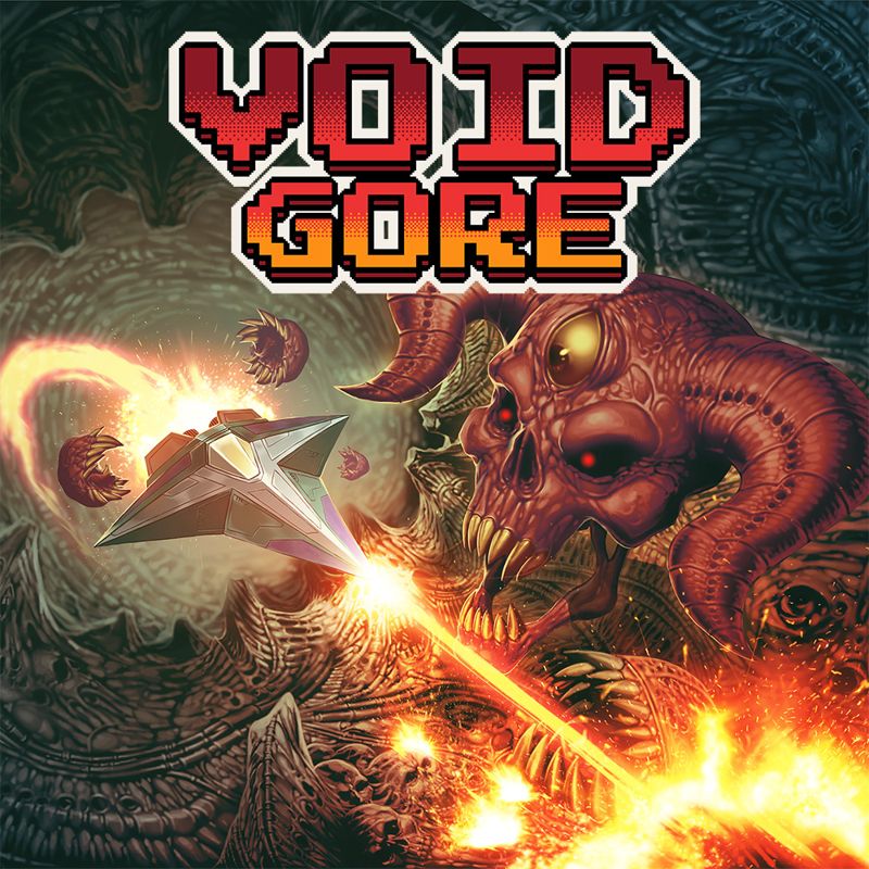 Front Cover for Void Gore (Nintendo Switch) (download release)