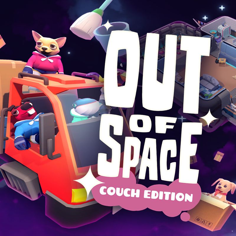 Front Cover for Out of Space (Nintendo Switch) (download release)