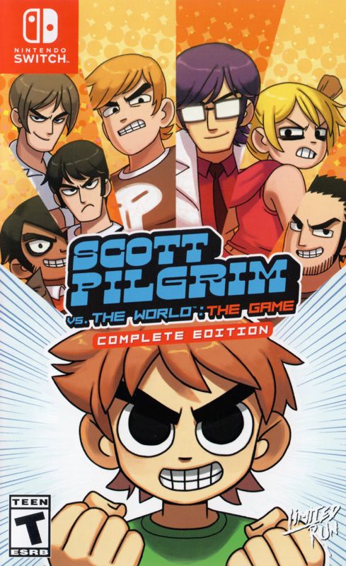 Scott Pilgrim vs. The World: The Game - Complete Edition cover or ...