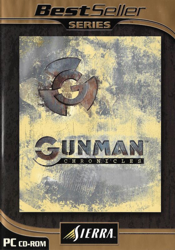 Front Cover for Gunman Chronicles (Windows) (BestSeller Series release)