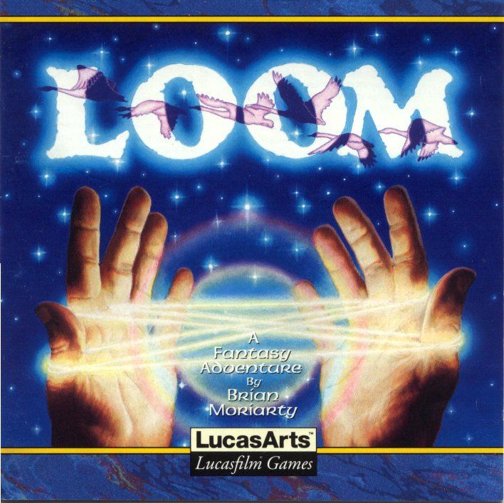 Other for Loom (DOS) (CD-ROM release): Jewel Case - Front