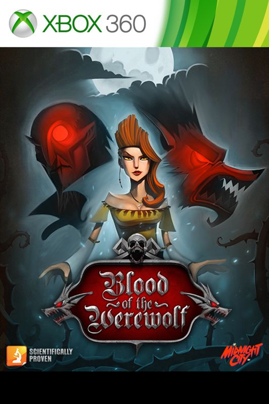 Front Cover for Blood of the Werewolf (Xbox One) (download release (Xbox 360 version))