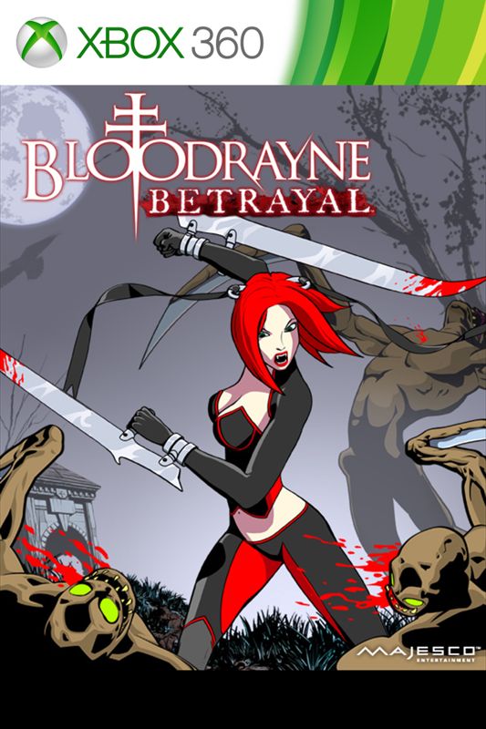 Front Cover for BloodRayne: Betrayal (Xbox One) (download release (Xbox 360 version))