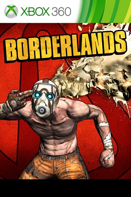 Front Cover for Borderlands (Xbox One) (download release (Xbox 360 version))