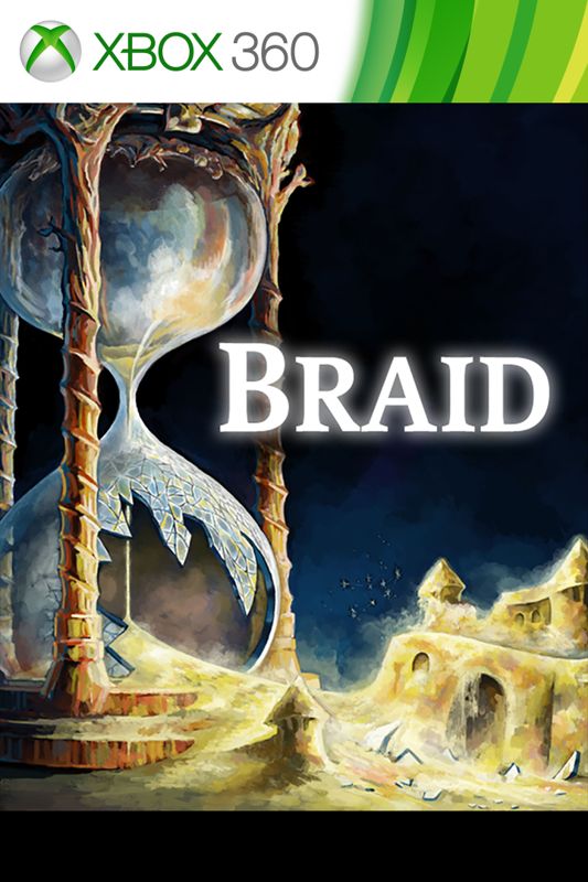 Front Cover for Braid (Xbox One) (download release (Xbox 360 version))