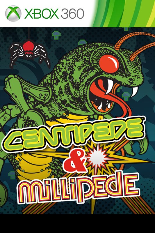 Front Cover for Centipede & Millipede (Xbox One) (download release (Xbox 360 version))