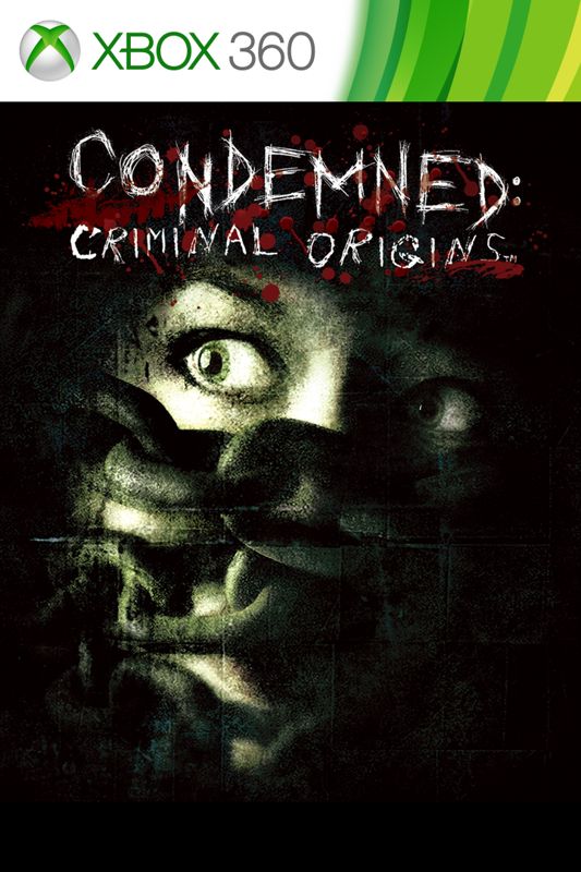 Condemned: Criminal Origins cover or packaging material - MobyGames