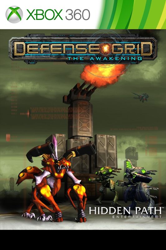 Front Cover for Defense Grid: The Awakening (Xbox One) (download release (Xbox 360 version))