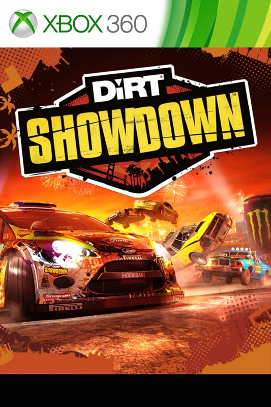 Front Cover for DiRT: Showdown (Xbox One) (download release (Xbox 360 version))