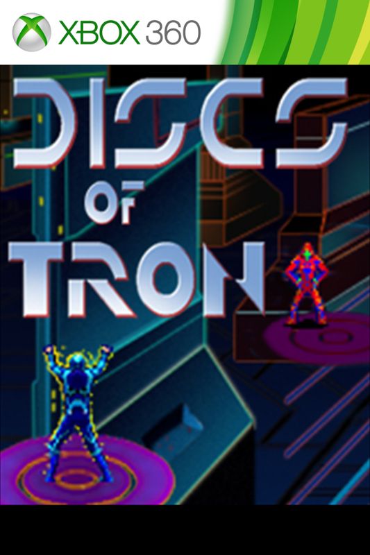 Front Cover for Discs of Tron (Xbox One) (download release (Xbox 360 version))