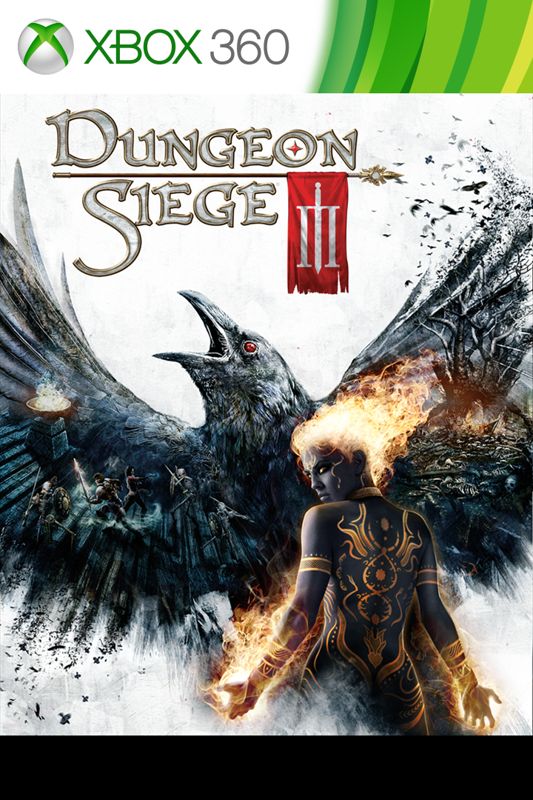 Front Cover for Dungeon Siege III (Xbox One) (download release (Xbox 360 version))