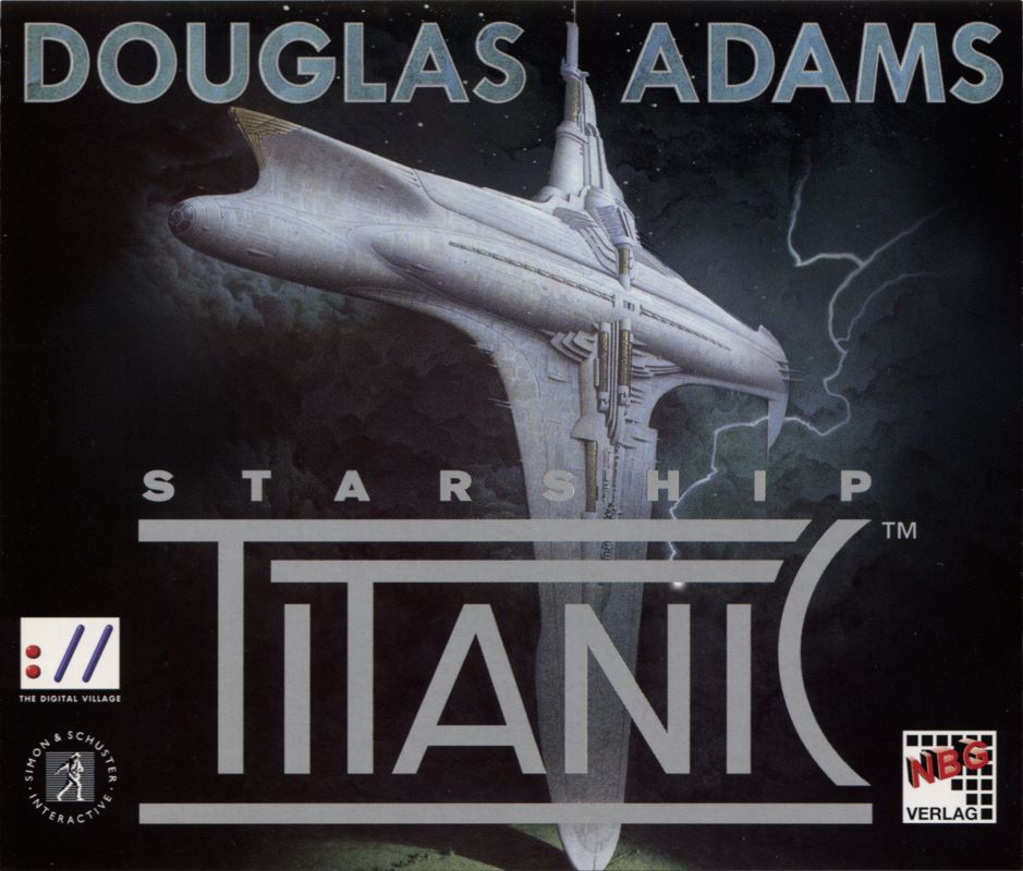 Other for Starship Titanic (Windows) (German manual with English game): Jewel Case - Front