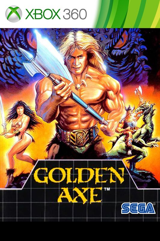 Golden Axe cover or packaging material - MobyGames