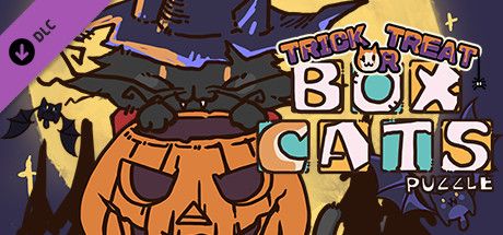 Front Cover for Box Cats Puzzle: Halloween (Linux and Macintosh and Windows) (Steam release)