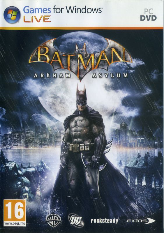 Batman: Arkham Asylum (2009) - MobyGames