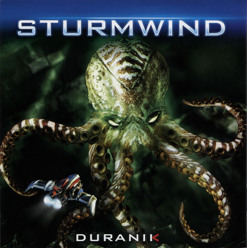 Inside Cover for Sturmwind (Dreamcast) (Duranik re-release)